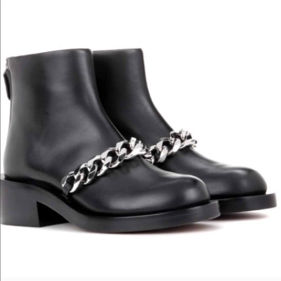 Givenchy Shoes - Givenchy Laura chain boots